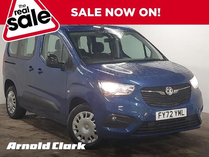 Vauxhall Combo Life 1.5 Turbo D Edition Euro 6 (s/s) 5dr