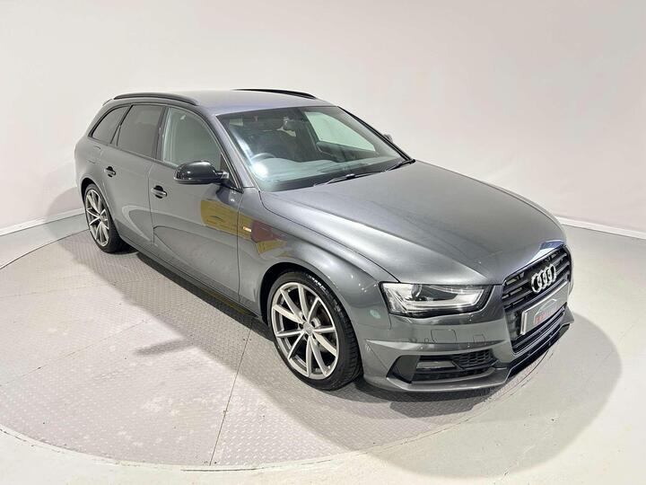Audi A4 2.0 TDI Black Edition Plus Euro 5 (s/s) 5dr