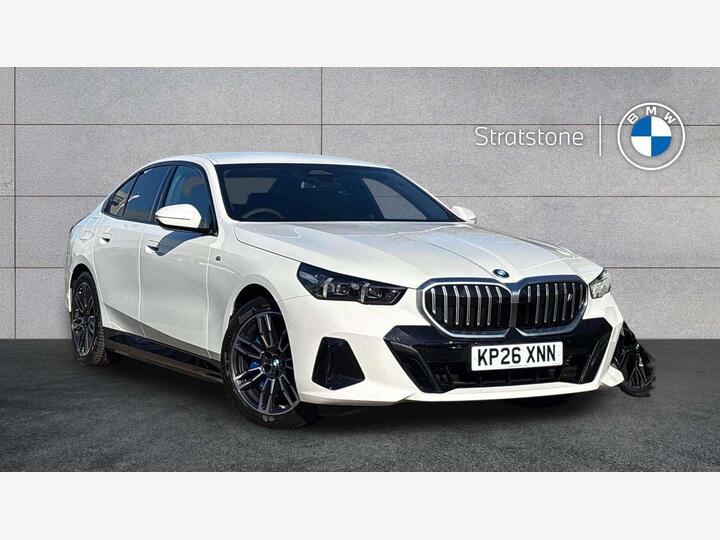 BMW I5 40 83.9kWh M Sport Auto EDrive 4dr (11kW Charger)