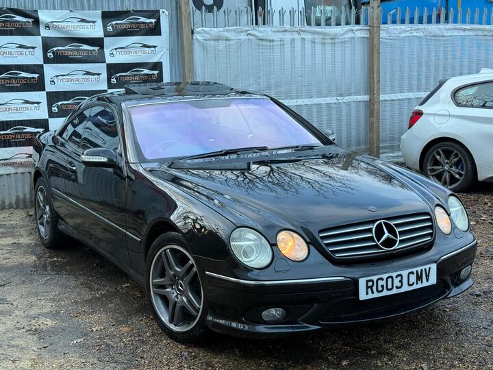 Mercedes-Benz CL 5.4 CL55 Kompressor AMG 2dr