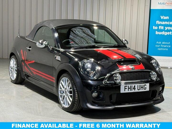 MINI ROADSTER 1.6 Cooper S Euro 5 (s/s) 2dr