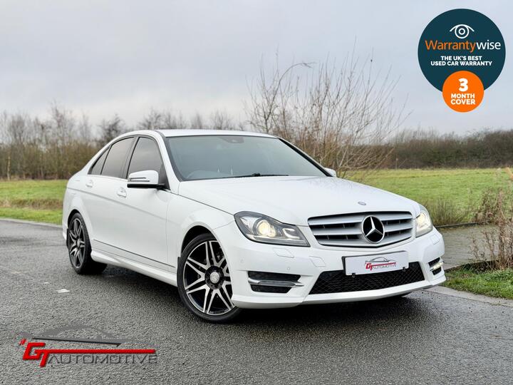 Mercedes-Benz C Class 2.1 C220 CDI AMG Sport Plus G-Tronic+ Euro 5 (s/s) 4dr