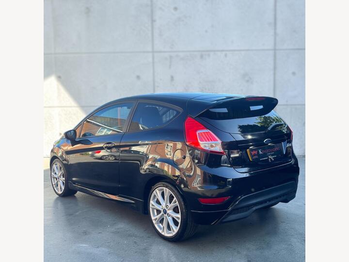 Ford Fiesta 1.0T EcoBoost Zetec S Euro 6 (s/s) 3dr