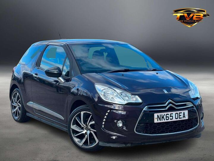 DS AUTOMOBILES 3 1.2 PureTech DStyle Nav Euro 6 (s/s) 3dr