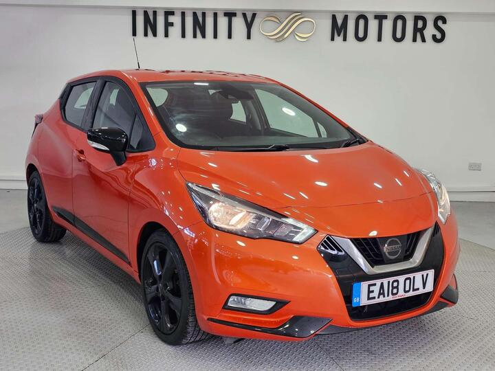 Nissan MICRA 0.9 IG-T Acenta Euro 6 (s/s) 5dr