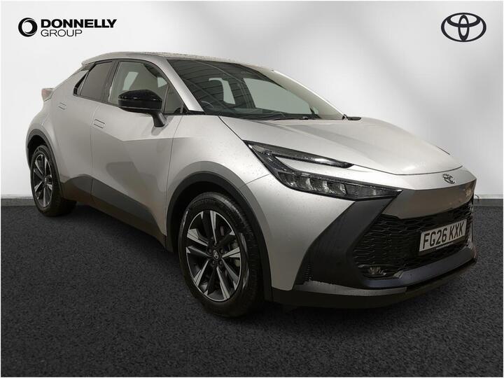 Toyota C-HR 1.8 VVT-h Design CVT Euro 6 (s/s) 5dr