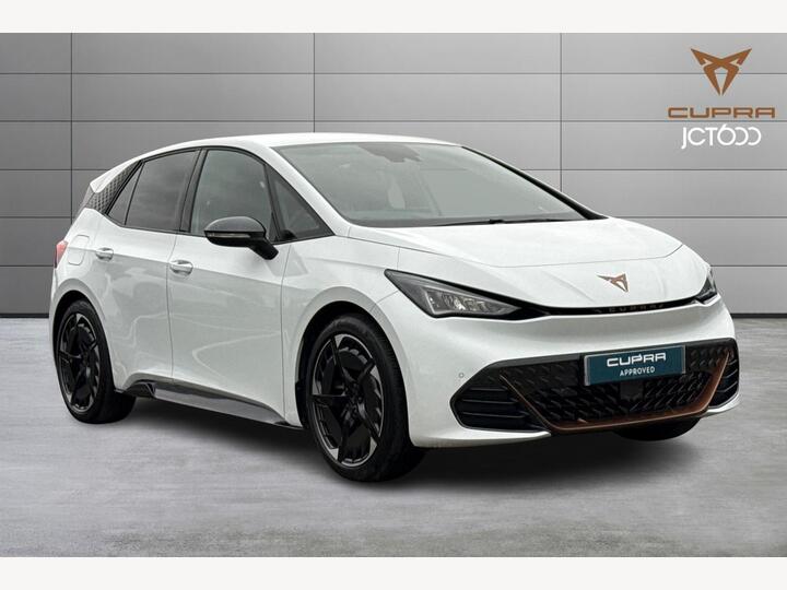CUPRA Born E-Boost 77kWh V3 Auto 5dr (4 Seat)