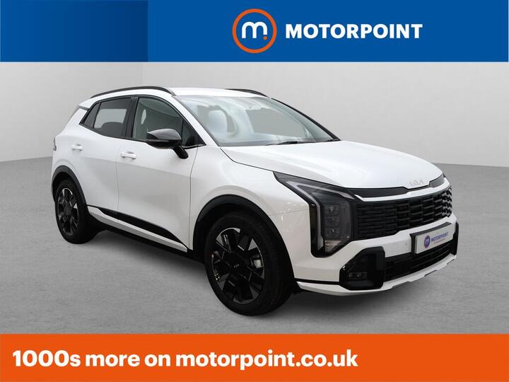 Kia Sportage 1.6 H T-GDi GT-Line Auto Euro 6 (s/s) 5dr