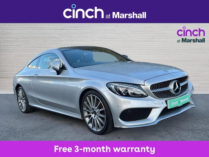 Mercedes-Benz C Class 2.1 C220d AMG Line (Premium) G-Tronic+ Euro 6 (s/s) 2dr