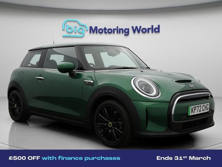 MINI Electric Hatch Cooper SE 32.6kWh Level 2 Auto 3dr