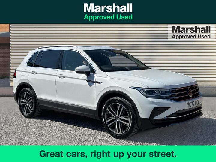 Volkswagen Tiguan 1.5 TSI Elegance DSG Euro 6 (s/s) 5dr