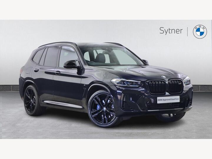 BMW X3 3.0 M40i MHT Auto XDrive Euro 6 (s/s) 5dr