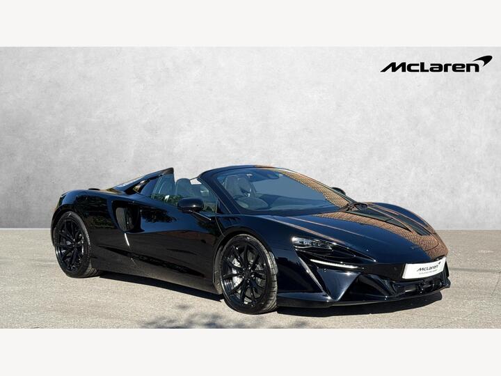 McLaren Artura 3.0T V6 7.4kWh Spider SSG Euro 6 (s/s) 2dr