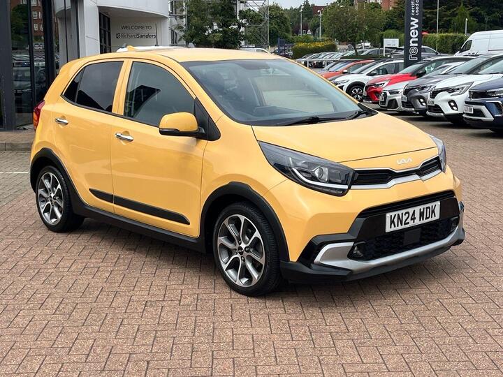 Kia Picanto 1.0 DPi X-Line S AMT Euro 6 (s/s) 5dr