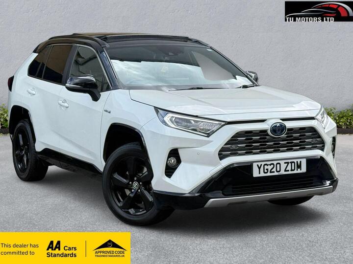 Toyota RAV4 2.5 VVT-h Dynamic CVT Euro 6 (s/s) 5dr Toyota RAV4 2.5 VVT-h Dynamic CVT Euro 6 (s/s) 5dr