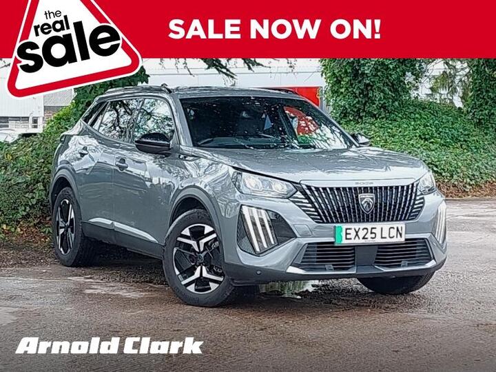 Peugeot E-2008 50kWh Allure Auto 5dr (7kW Charger)