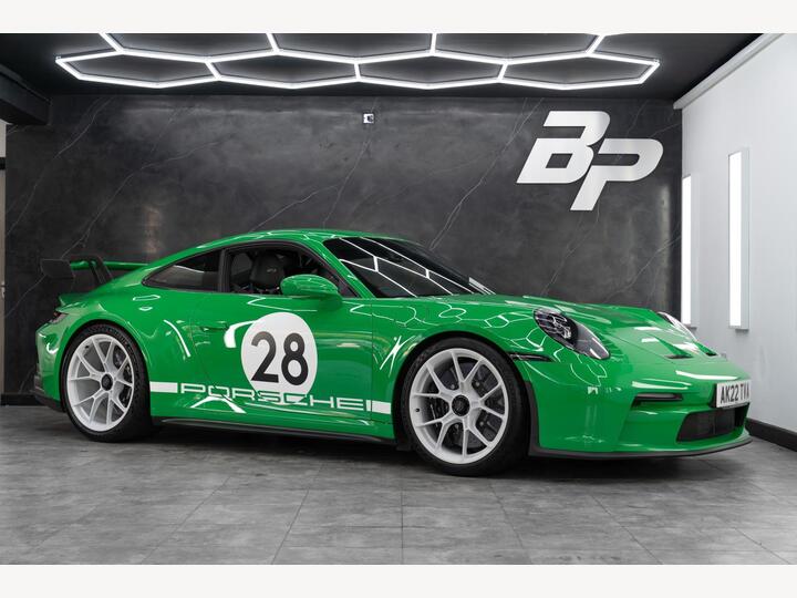 Porsche 911 4.0 992 GT3 PDK Euro 6 2dr Porsche 911 4.0 992 GT3 PDK Euro 6 2dr