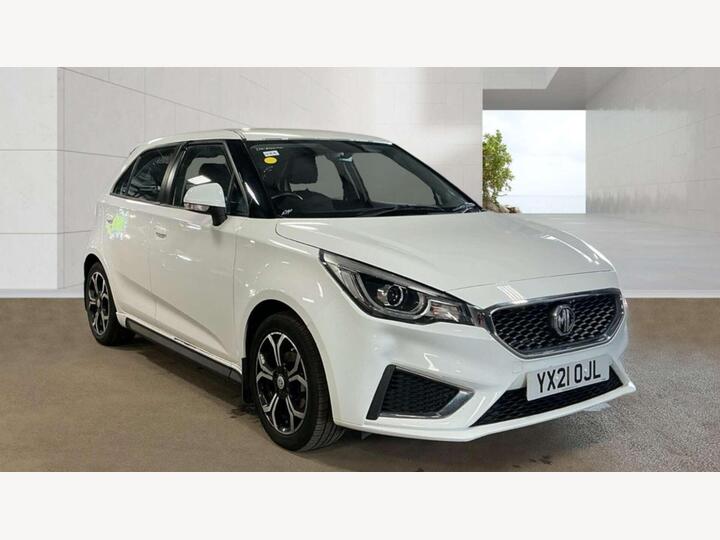 MG 3 1.5 VTi-TECH Exclusive Nav Euro 6 (s/s) 5dr