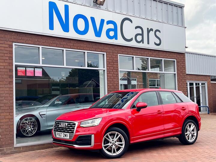 Audi Q2 1.4 TFSI CoD S Line Euro 6 (s/s) 5dr