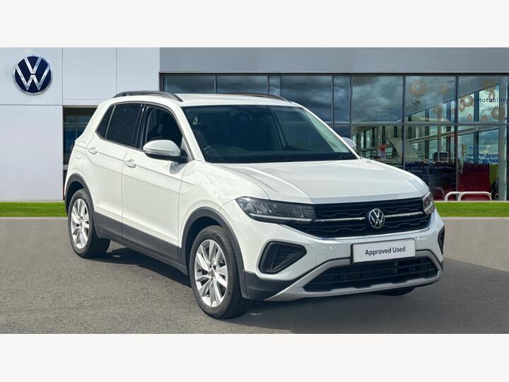 Volkswagen T-Cross 1.0 TSI Match DSG Euro 6 (s/s) 5dr