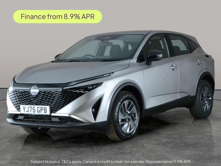 Nissan Qashqai 1.3 DIG-T MHEV Acenta Premium XTRON Euro 6 (s/s) 5dr
