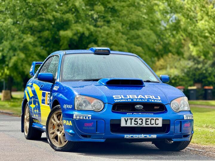 Subaru Impreza 2.0 WRX STI Type UK 4dr