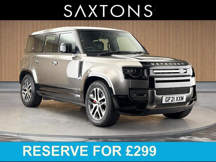 Land Rover Defender 110 3.0 D300 MHEV X Auto 4WD Euro 6 (s/s) 5dr
