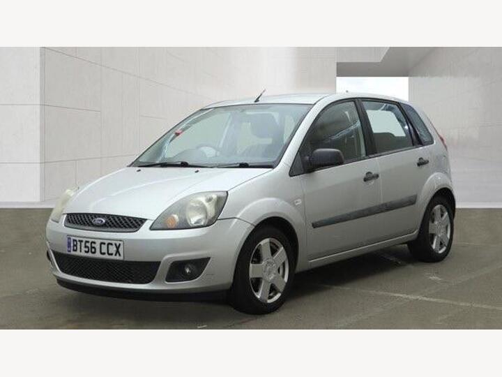 Ford Fiesta 1.25 Zetec Climate 5dr