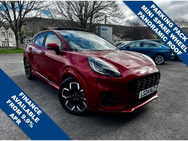 Ford Puma 1.0T EcoBoost MHEV ST-Line X Euro 6 (s/s) 5dr