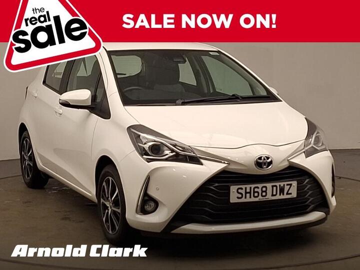 Toyota Yaris 1.5 VVT-i Icon Tech Euro 6 5dr