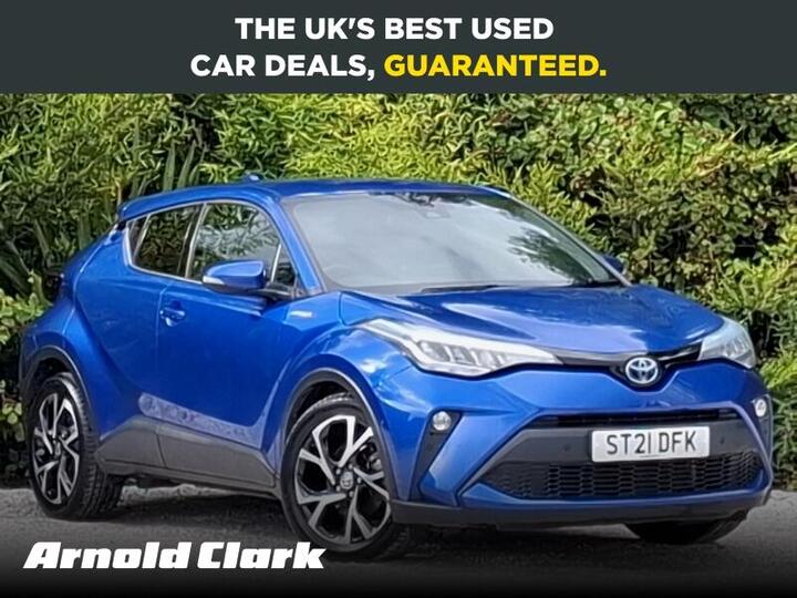 Toyota C-HR 1.8 VVT-h Design CVT Euro 6 (s/s) 5dr
