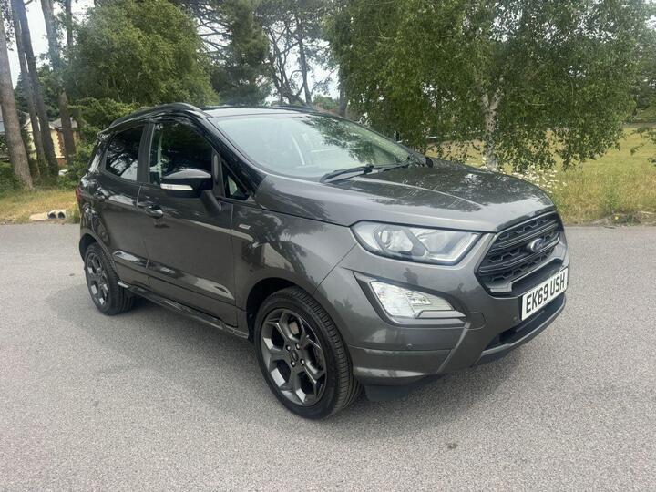 Ford ECOSPORT 1.0T EcoBoost ST-Line Auto Euro 6 (s/s) 5dr