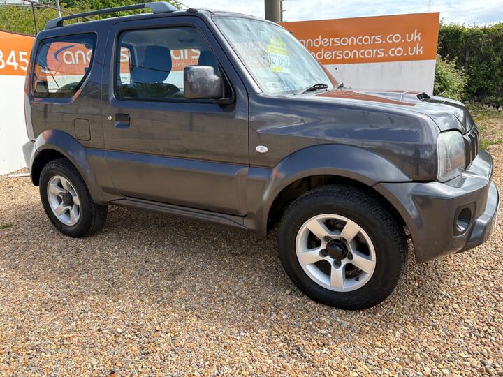 Suzuki Jimny 1.3 VVT SZ3 4WD Euro 5 3dr