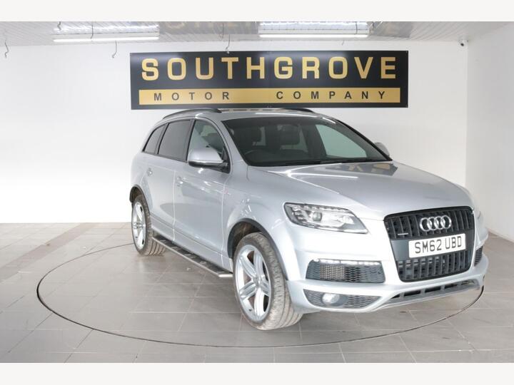 Audi Q7 3.0 TDIcd V6 S Line Plus Tiptronic Quattro Euro 6 (s/s) 5dr