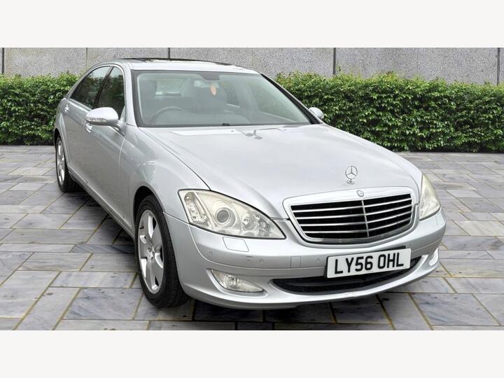 Mercedes-Benz S Class 3.5 S350 V6 G-Tronic Euro 4 4dr Mercedes-Benz S Class 3.5 S350 V6 G-Tronic Euro 4 4dr