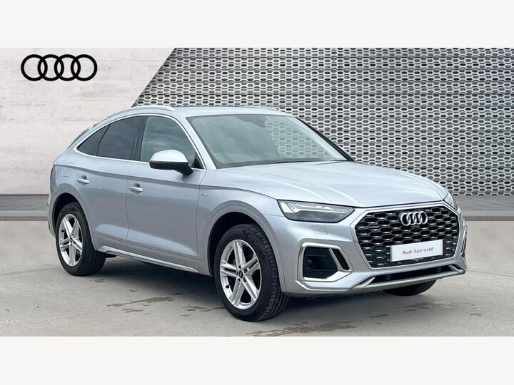 Audi Q5 2.0 TDI 40 S Line Sportback S Tronic Quattro Euro 6 (s/s) 5dr