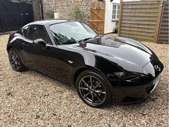 Mazda MX-5 RF 2.0 SKYACTIV-G Sport Nav Auto Euro 6 2dr Mazda MX-5 RF 2.0 SKYACTIV-G Sport Nav Auto Euro 6 2dr