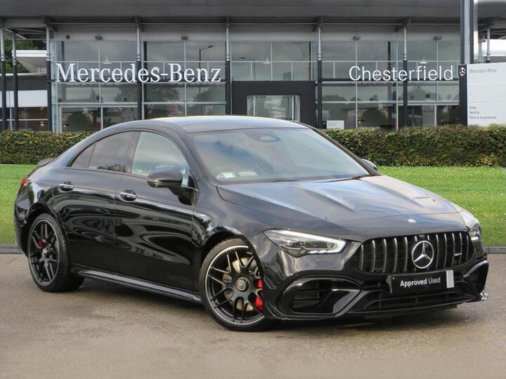 Mercedes-Benz Cla Class 2.0 CLA45 AMG S Plus Coupe 8G-DCT 4MATIC+ Euro 6 (s/s) 4dr