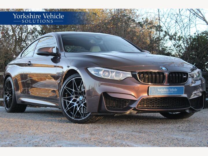 BMW M4 3.0 BiTurbo GPF Competition DCT Euro 6 (s/s) 2dr
