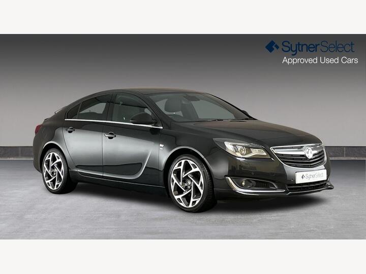 Vauxhall INSIGNIA 2.0i Turbo SRi VX Line Nav Euro 6 (s/s) 5dr