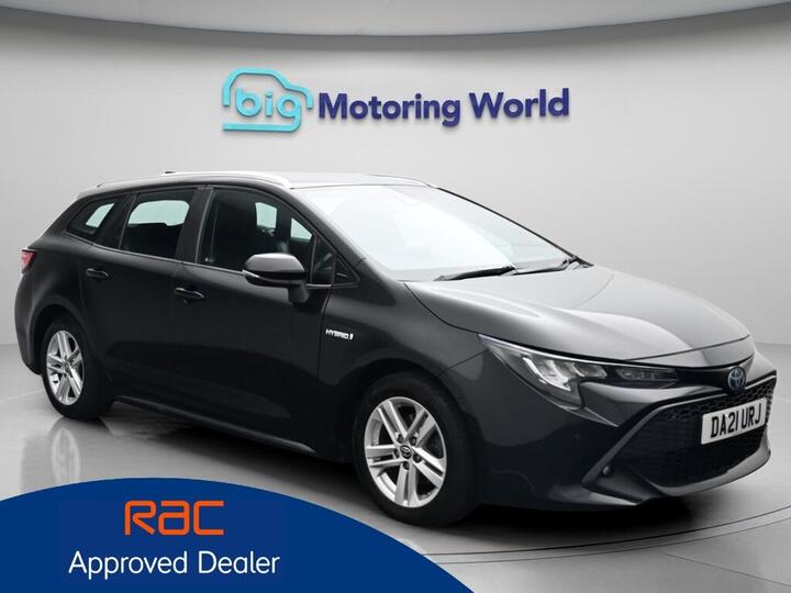 Toyota Corolla 1.8 VVT-h Icon Tech Touring Sports CVT Euro 6 (s/s) 5dr