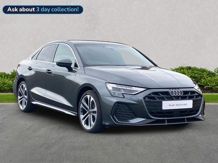 Audi A3 1.5 TFSI S Line S Tronic Euro 6 (s/s) 4dr