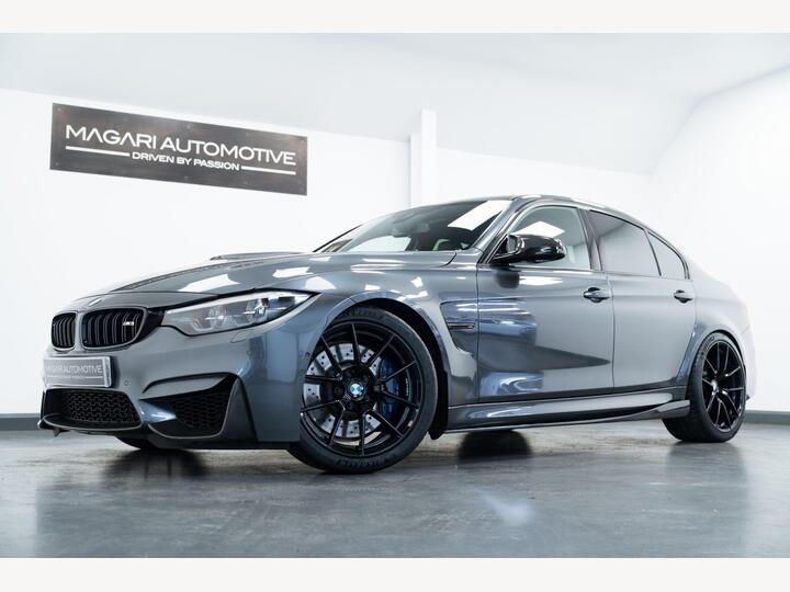 BMW M3 3.0 BiTurbo Competition DCT Euro 6 (s/s) 4dr