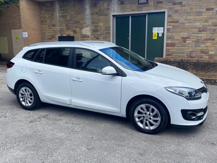Renault Megane 1.5 DCi Expression + Sport Tourer EDC Euro 5 5dr