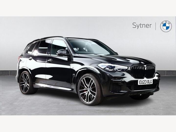 BMW X5 3.0 30d MHT M Sport Auto XDrive Euro 6 (s/s) 5dr