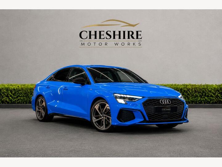 Audi A3 1.5 TFSI 35 Edition 1 S Tronic Euro 6 (s/s) 4dr