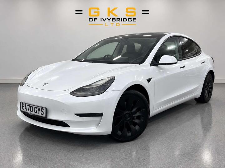 Tesla Model 3 (Dual Motor) Long Range Auto 4WDE 4dr