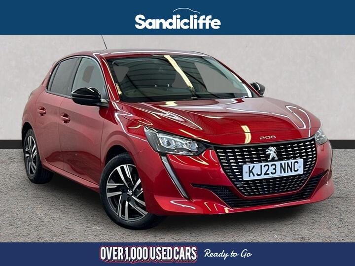 Peugeot 208 1.2 PureTech Allure Premium + EAT Euro 6 (s/s) 5dr