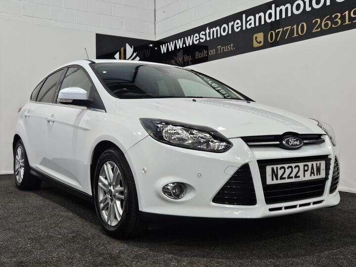 Ford Focus 1.0T EcoBoost Titanium Euro 5 (s/s) 5dr
