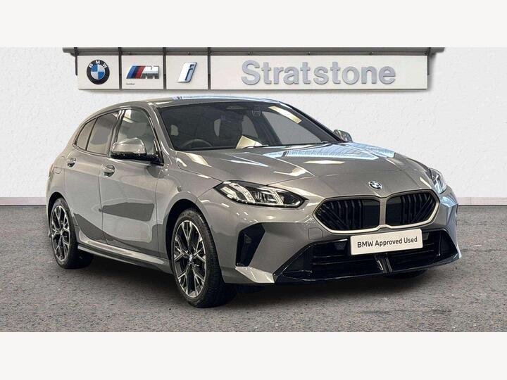 BMW 1 Series 1.5 120i MHT M Sport DCT Euro 6 (s/s) 5dr